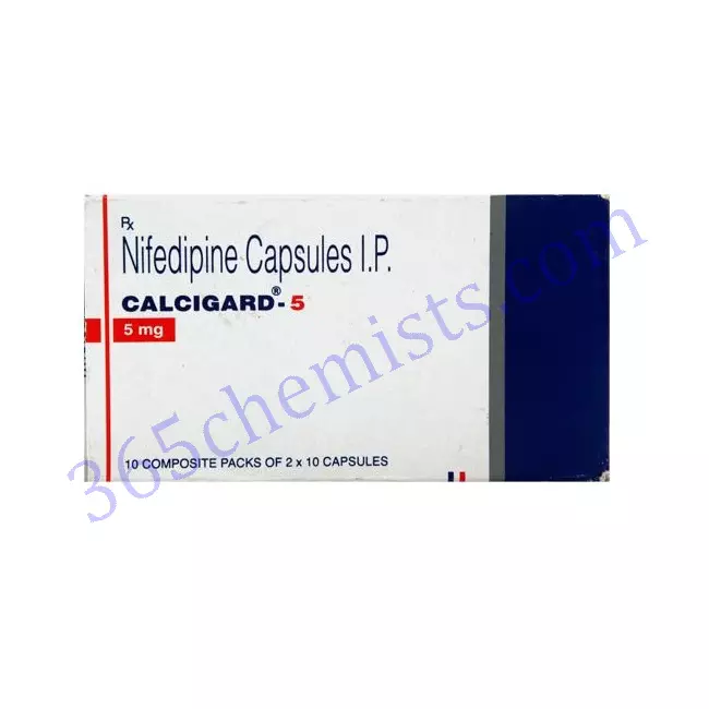 CALCIGARD 5 CAP. 10 CAP. CALCIGARD 5 CAP. 10 CAP.