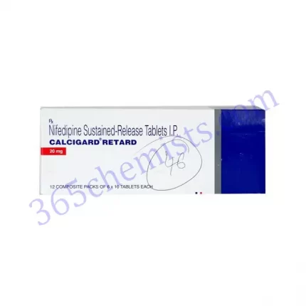 CALCIGARD RTD TAB. 10 TAB.