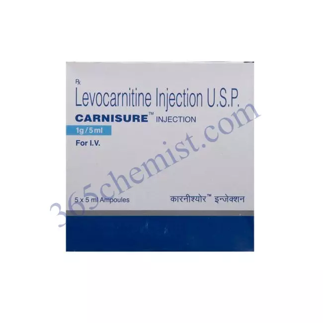 CARNISURE INJ 5 ML CARNISURE INJ 5 ML