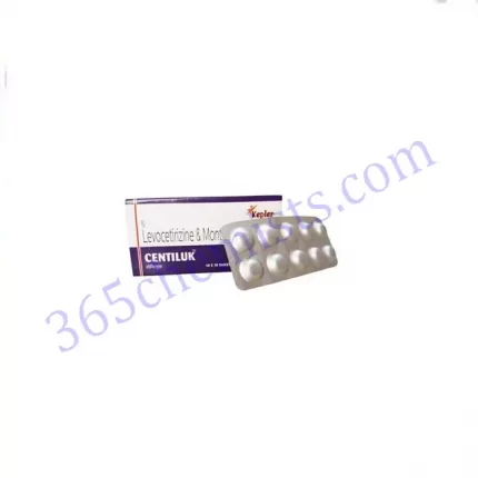 CENTILUK 10+5 MG TABLET 10