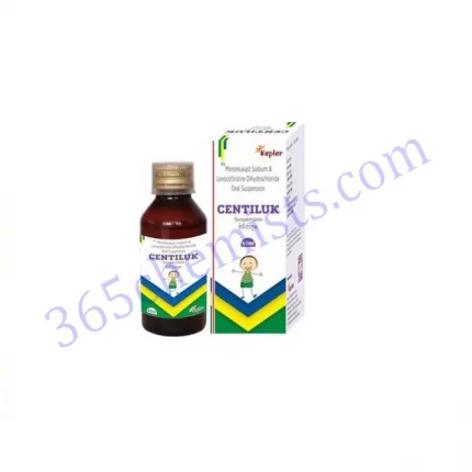 CENTILUK 4 2.5 MG SYRUP 60 ML