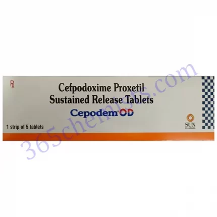 CEPODEM OD TAB 400MG