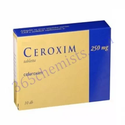 CEROXIM 250MG TAB
