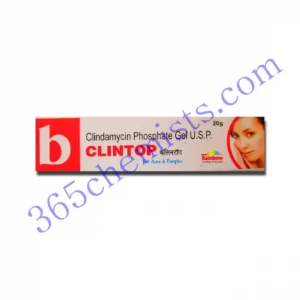 CLINTOP GEL 20GM