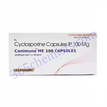 CONIMUNE ME 100MG CAP 5