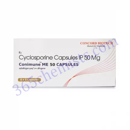 CONIMUNE ME 50MG CAP 5