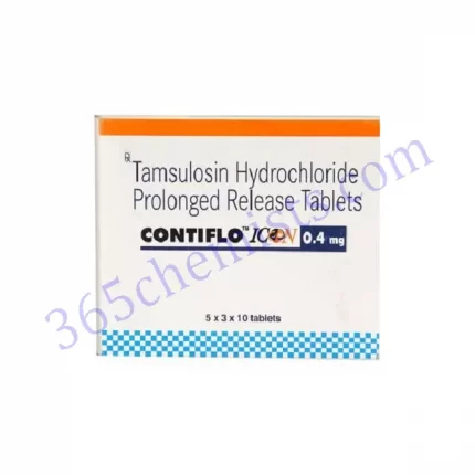CONTIFLO ICON 0.4 MG TABLET 10