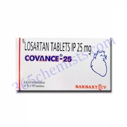 COVANCE 25MG TAB