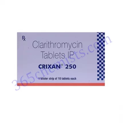 CRIXAN 250MG TAB