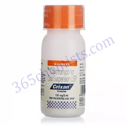 CRIXAN SUSPE 125MG 30ML