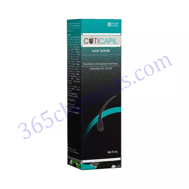 CUTICAPIL 75ML 1BOTTLE CUTICAPIL 75ML 1BOTTLE