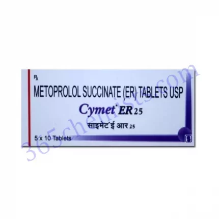 CYMET ER 25 TAB 10 TAB