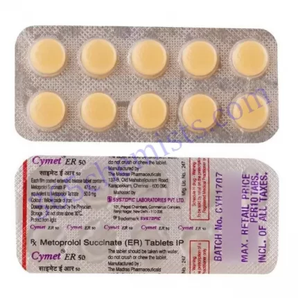 CYMET ER 50 TAB 10 TAB