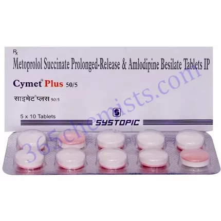 CYMET PLUS 50_5 TAB 10 TAB