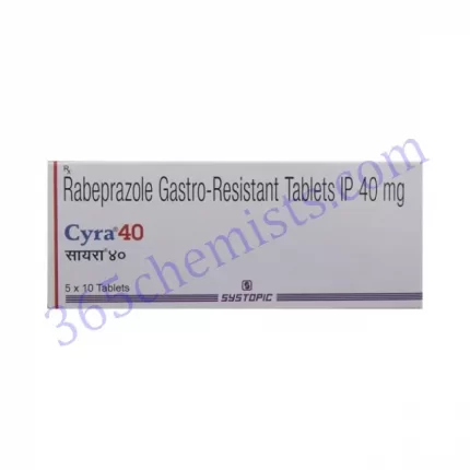 CYRA 40 TAB 10 TAB