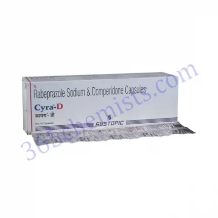 CYRA D TAB. 1X10 TAB