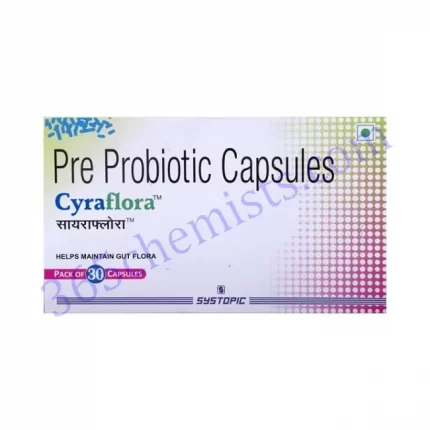 CYRAFLORA TAB 10 CAP