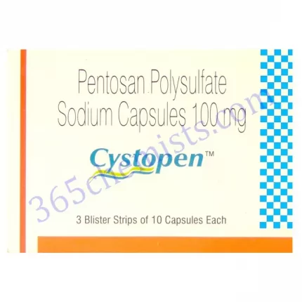 CYSTOPEN 100MG CAP