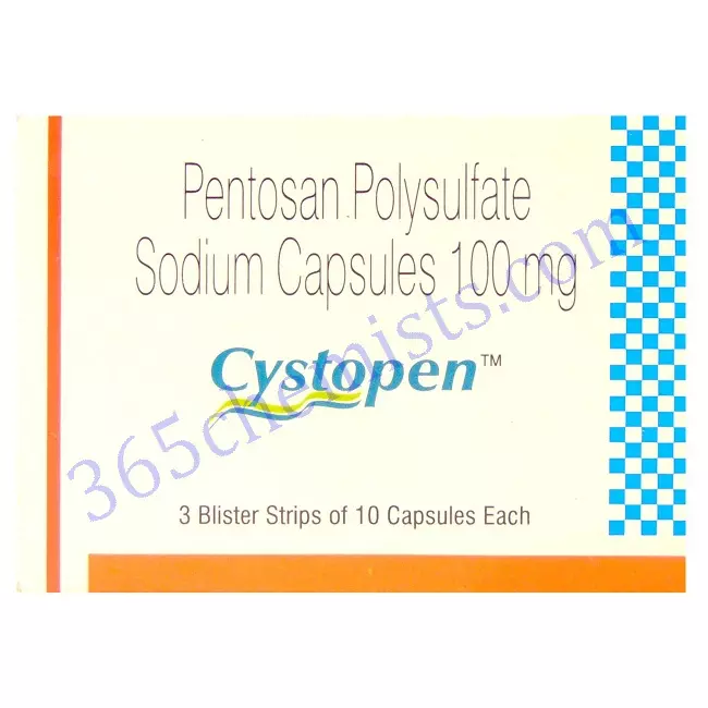 CYSTOPEN 100MG CAP CYSTOPEN 100MG CAP
