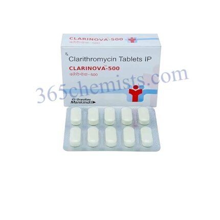 Clarinova 500mg Tablet