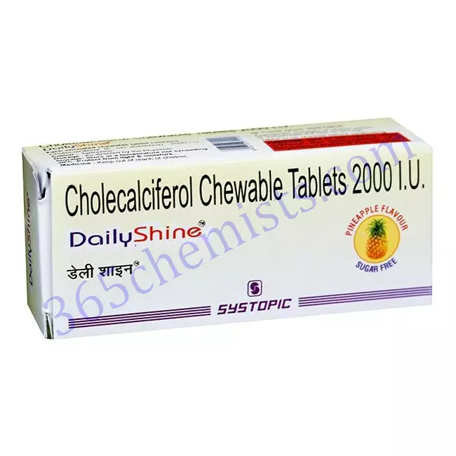 DAILY SHINE TAB 10 TAB DAILY SHINE TAB 10 TAB