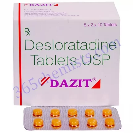 DAZIT 5MG TAB