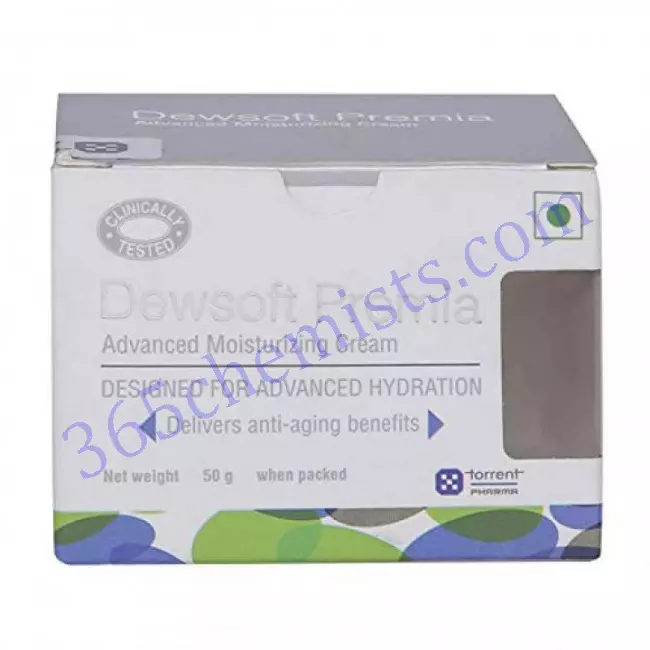 DEWSOFT PREMIA CREAM 50 GM DEWSOFT PREMIA CREAM 50 GM