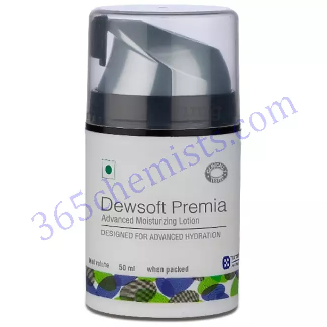 DEWSOFT PREMIA LOTION 50 ML DEWSOFT PREMIA LOTION 50 ML