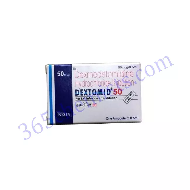 DEXTOMID 50_0.5ML AMP. DEXTOMID 50_0.5ML AMP.