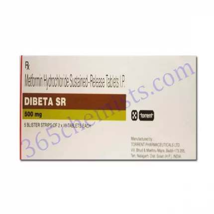 DIBETA SR TAB. 10 TAB.