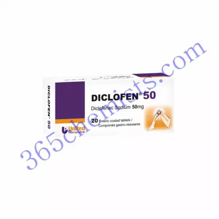 DICLOFEN 50 TAB 15