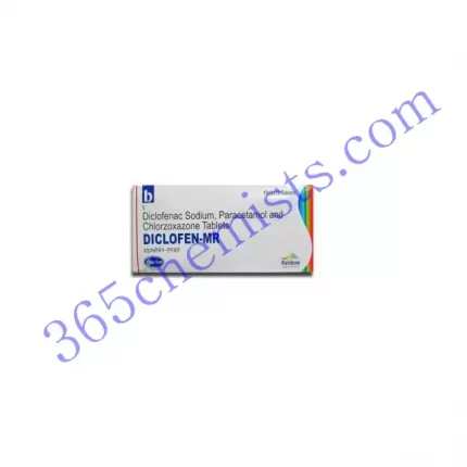 DICLOFEN MR TAB 10
