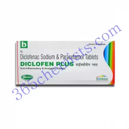 DICLOFEN PLUS 325 TAB 10