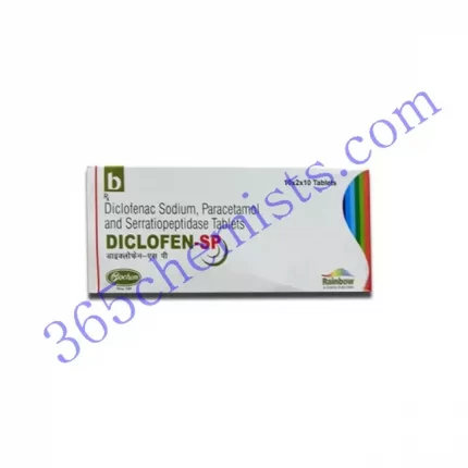 DICLOFEN SP TAB 10