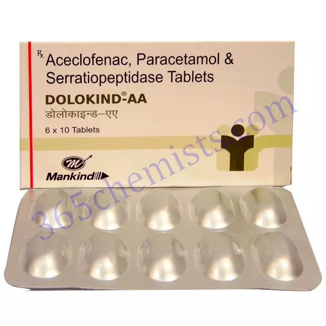 DOLOKIND AA TAB 10 DOLOKIND AA TAB 10