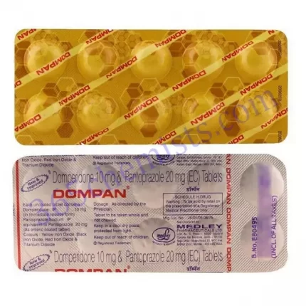 DOMPAN 10+20 MG TABLET 10