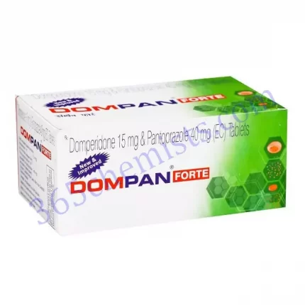 DOMPAN FORTE TABS 10 TAB