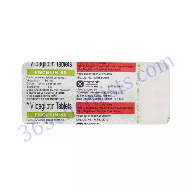 ENCELIN 50 TAB 10 TAB ENCELIN 50 TAB 10 TAB