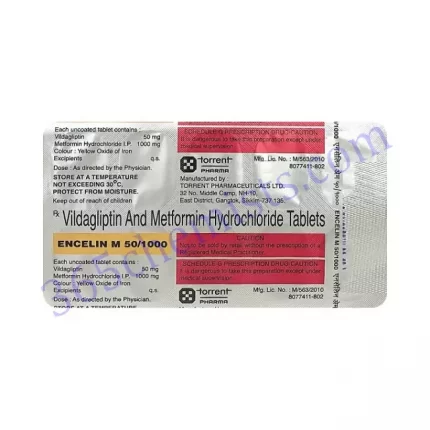 ENCELIN M 50_1000 TAB 10 TAB