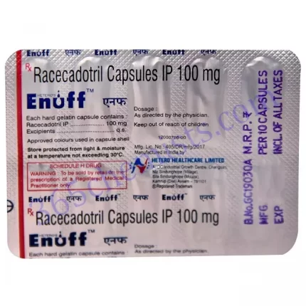 ENUFF 100 MG CAPSULE 10