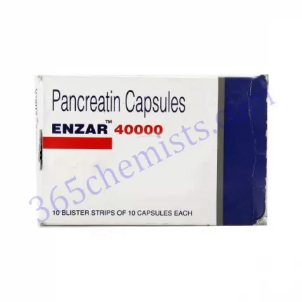 ENZAR 40000 CAP 10 TAB