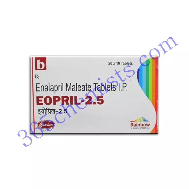 EOPRIL 2.5TAB 10 EOPRIL 2.5TAB 10