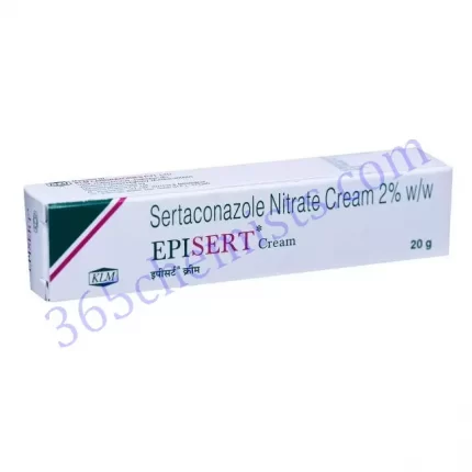 EPISERT CREAM 20GM 20GM