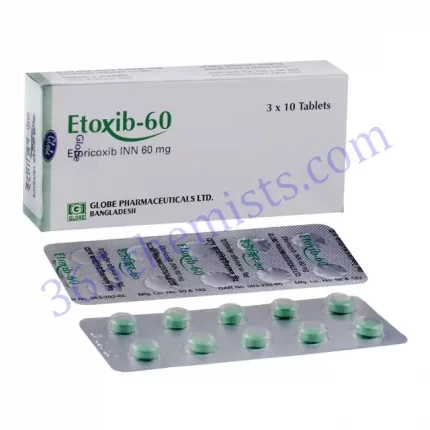 ETOXIB 60MG TAB 10 TAB