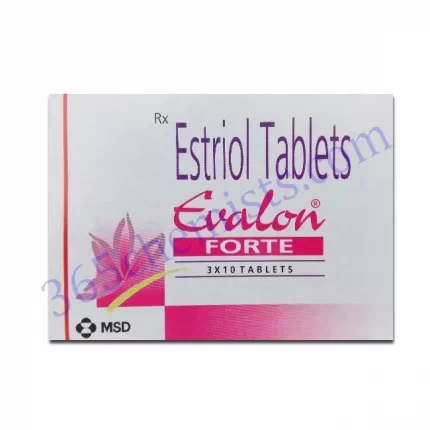 EVALON FORTE 2MG TAB 10 TAB