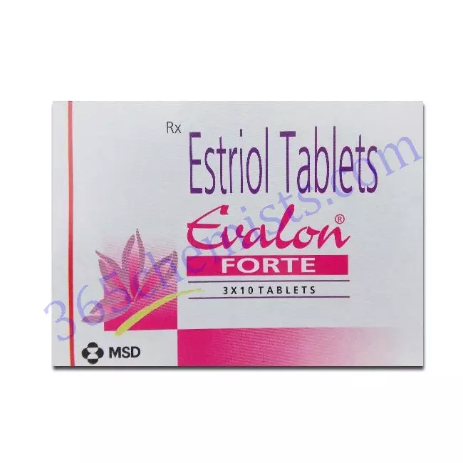 EVALON FORTE 2MG TAB 10 TAB EVALON FORTE 2MG TAB 10 TAB