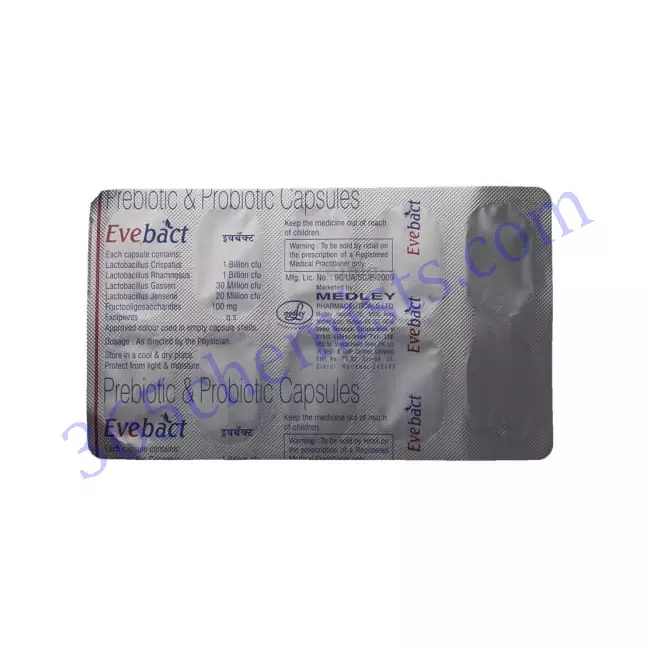 EVEBACT CAPSULES 10 CAP EVEBACT CAPSULES 10 CAP