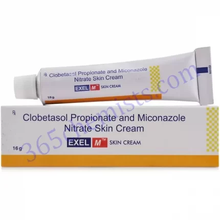 EXEL M SKIN CREAM 16GM