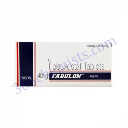 FABULON 40MG TAB