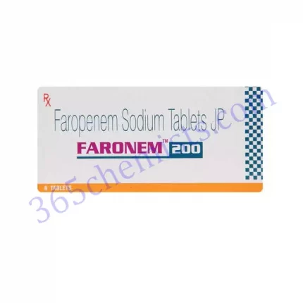 FARONEM 200MG TAB